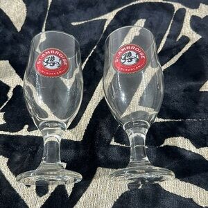 Brand New Set  of 6 st-Ambrose glass